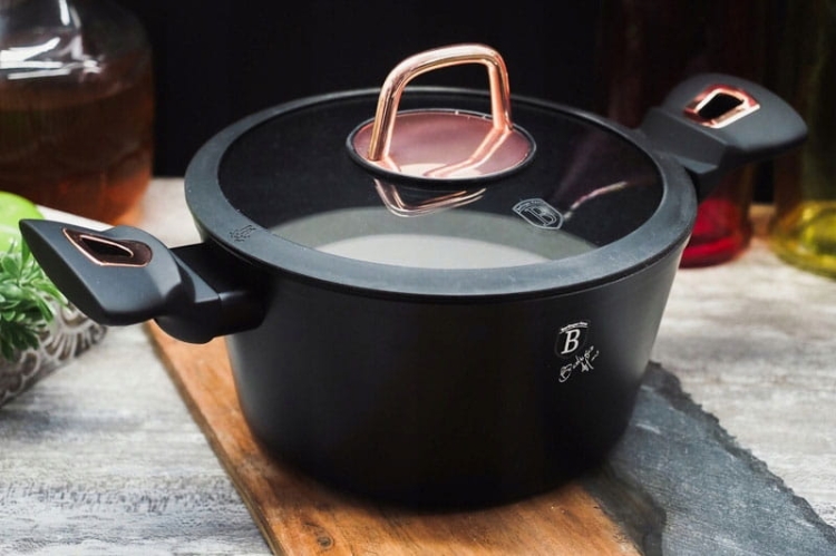 Garnek pokrywką 20cm 2,5L Berlinger Haus BH-1641N