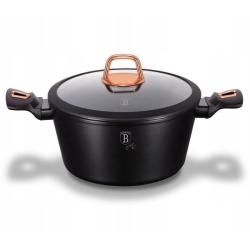 Garnek pokrywką 24cm 4,1L Berlinger Haus BH-1642N