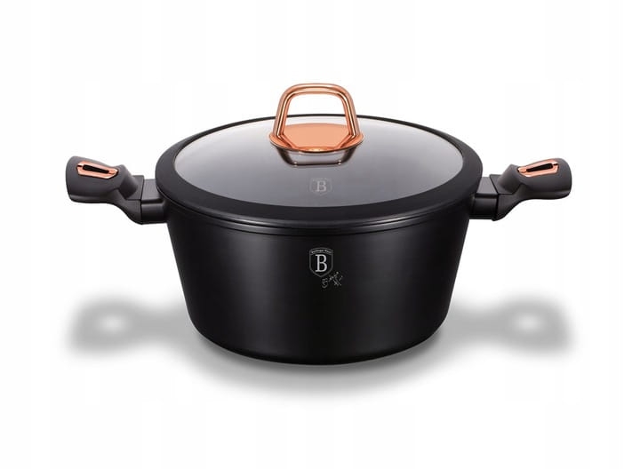 Garnki przybory zestaw 10el Berlinger Haus BH-6154