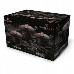 Garnki przybory zestaw 10el Berlinger Haus BH-6154