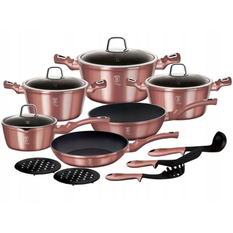 Przejdź do produktu Zestaw garnków indukcja Berlinger Haus BH-6045