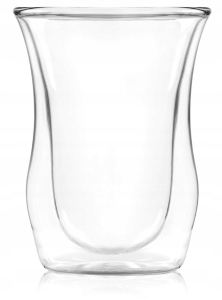 Szklanki termiczne do kawy latte 300ml 6szt Vialli Design Vita