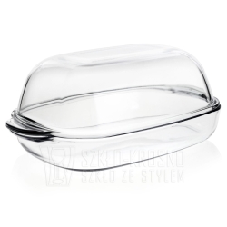 Duże żaroodporne naczynie z pokrywą do pieczenia SIMAX 8L