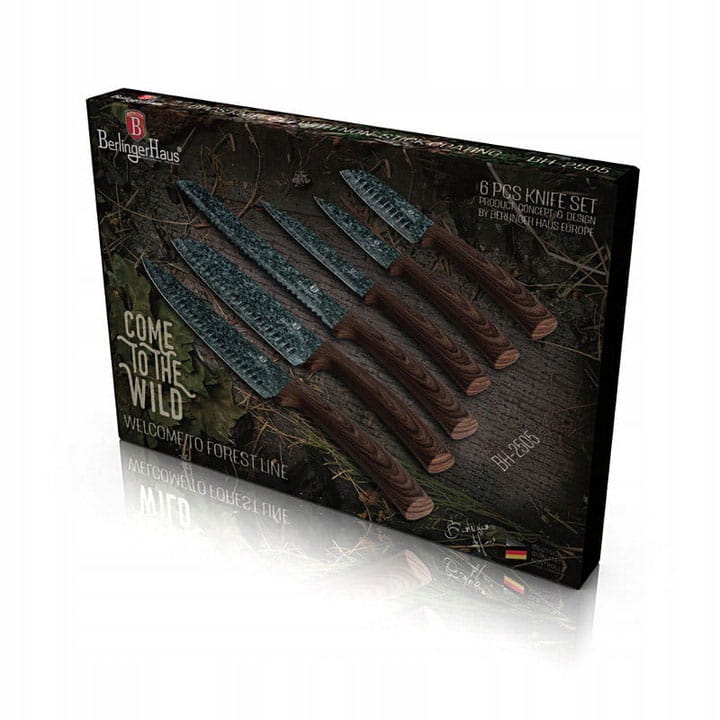 Noże kuchenne marmur Berlinger Haus Forest Line