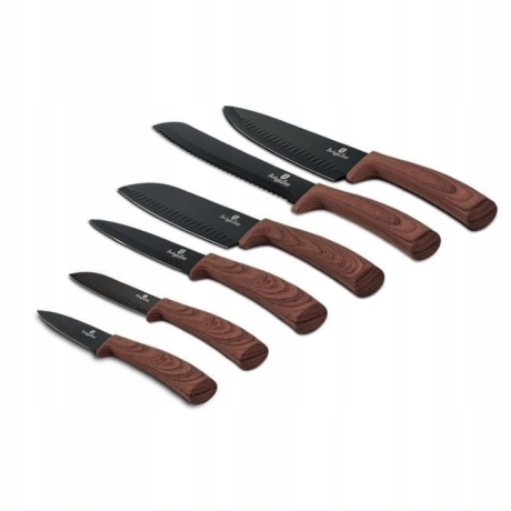Przejdź do produktu Zestaw noże kuchenne Berlinger Haus Forest Line BH-2284