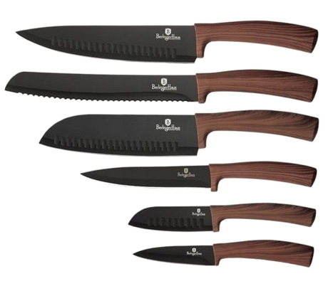 Przejdź do produktu Zestaw noże kuchenne Berlinger Haus Forest Line BH-2284