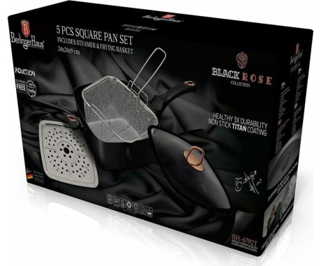 Przejdź do produktu Patelnia wielofunkcyjna Berlinger Haus BH-6792T