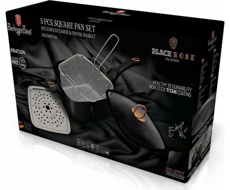 Patelnia wielofunkcyjna Berlinger Haus BH-6792T