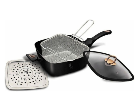 Przejdź do produktu Patelnia wielofunkcyjna Berlinger Haus BH-6792T