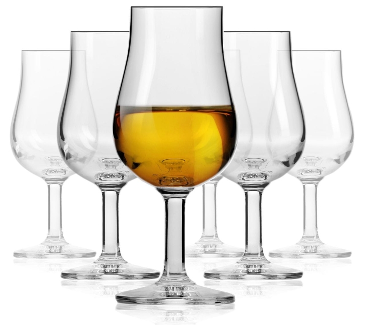 Kieliszki do whisky KROSNO Pure | Epicure | 100/110 ml | 6 szt.