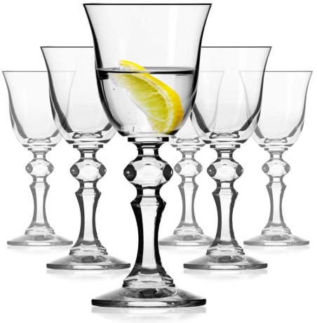 Przejdź do produktu Kieliszki do wódki likieru KROSNO Krista 50/60 ml