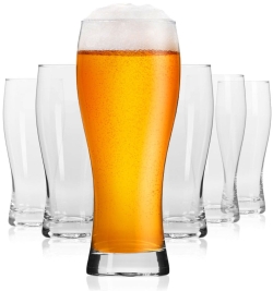Wysokie szklanki do piwa KROSNO Chill 500 ml
