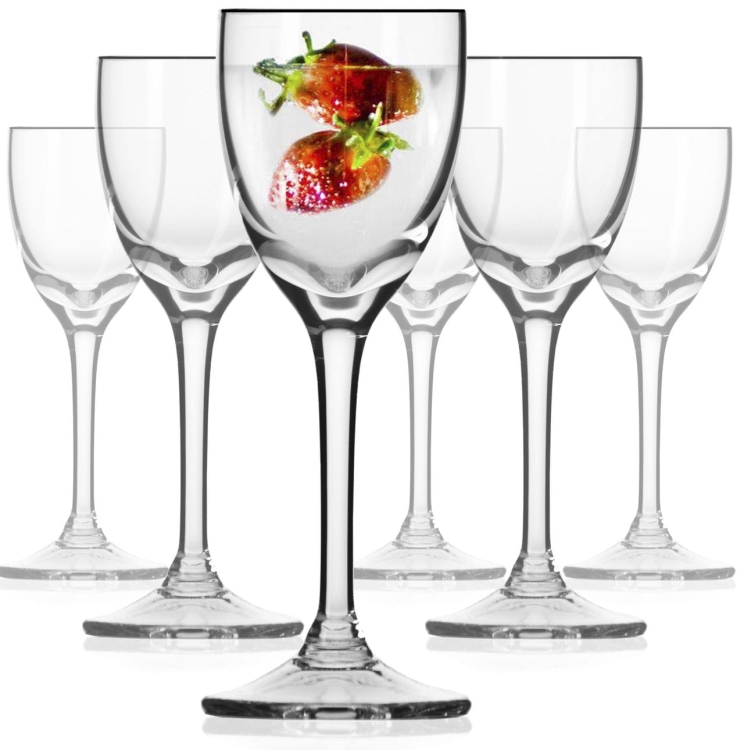 Kieliszki do wódki KROSNO Shot / Mixology 25 ml