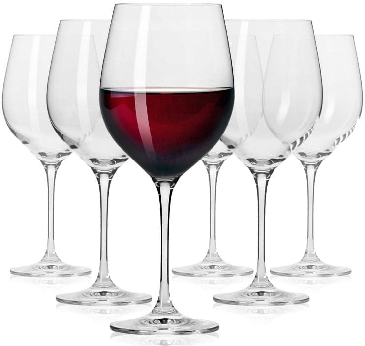 Kieliszki do wina czerwonego KROSNO Harmony | 450 ml | 6 szt.