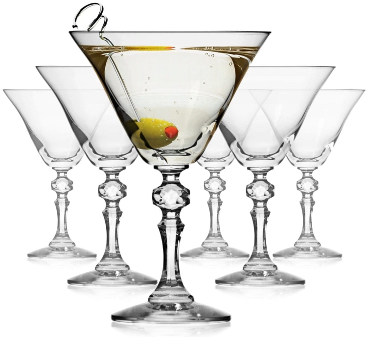 Kieliszki do martini drinków KROSNO Krista 170 ml