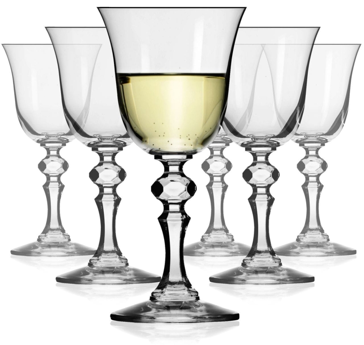 Kieliszki do wina białego KROSNO Krista 150/180 ml