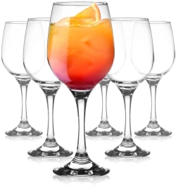 Zestaw 6 kieliszków do wina białego 250ml