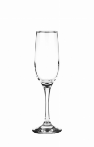 Zestaw 6 kieliszków do do szampana, wina musującego, prosseco 200ml