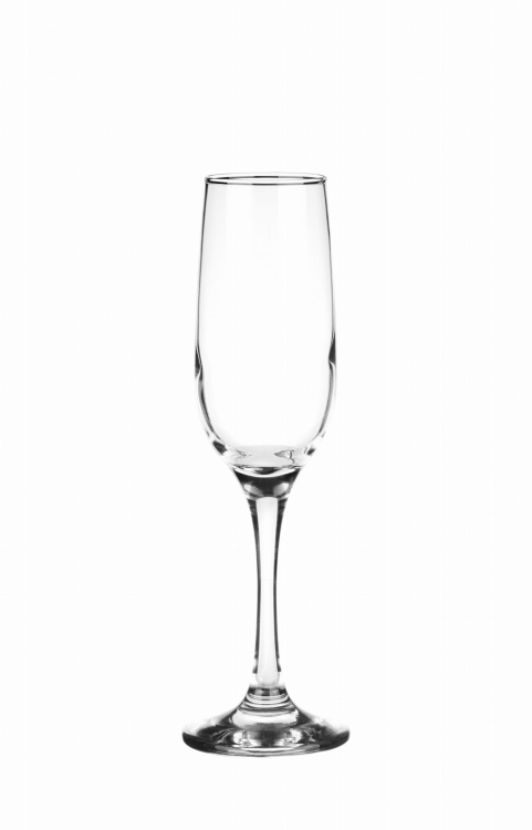 Zestaw 6 kieliszków do do szampana, wina musującego, prosseco 200ml