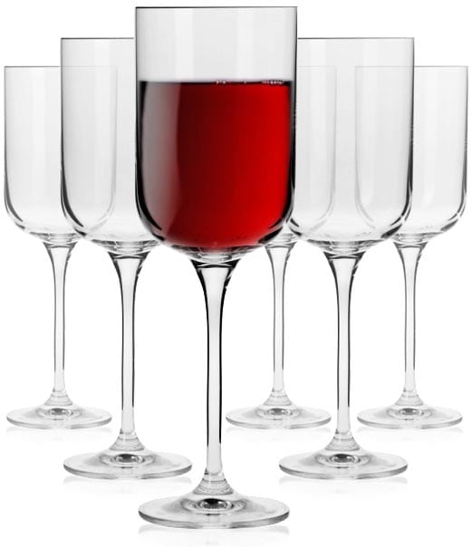 Kieliszki do wina czerwonego KROSNO Glamour 350 ml
