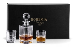 BOHEMIA PRESTIGE HERMAN ZESTAW DO WHISKY 6+1