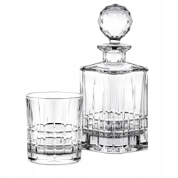 BOHEMIA PRESTIGE HERMAN ZESTAW DO WHISKY 6+1
