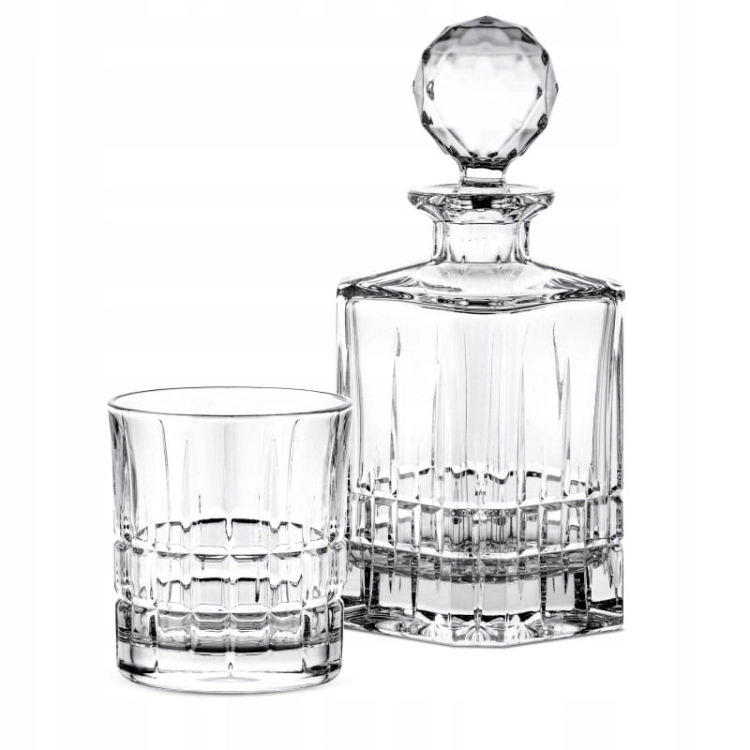 BOHEMIA PRESTIGE HERMAN ZESTAW DO WHISKY 6+1