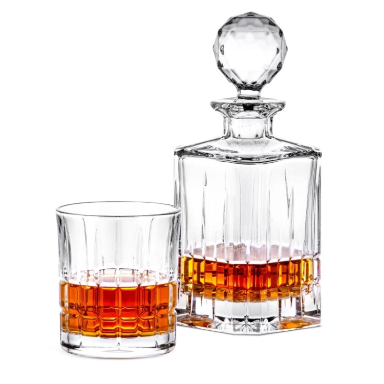 BOHEMIA PRESTIGE HERMAN ZESTAW DO WHISKY 6+1