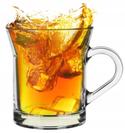 Przejdź do produktu Szklanki kubki do kawy latte herbaty JOLA 280ml 6szt