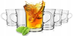 Szklanki kubki do kawy latte herbaty JOLA 280ml 6szt