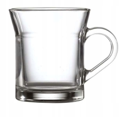 Szklanki kubki do kawy latte herbaty JOLA 280ml 6szt