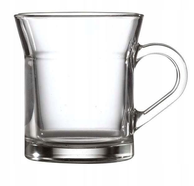 Szklanki kubki do kawy latte herbaty JOLA 280ml 6szt