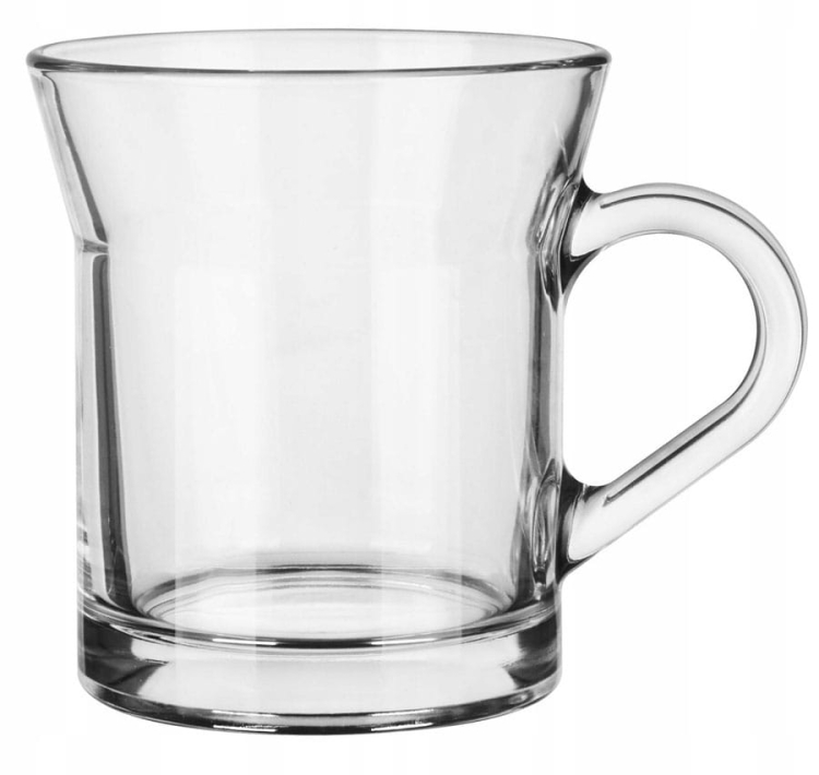 Szklanki kubki do kawy latte herbaty JOLA 280ml 6szt