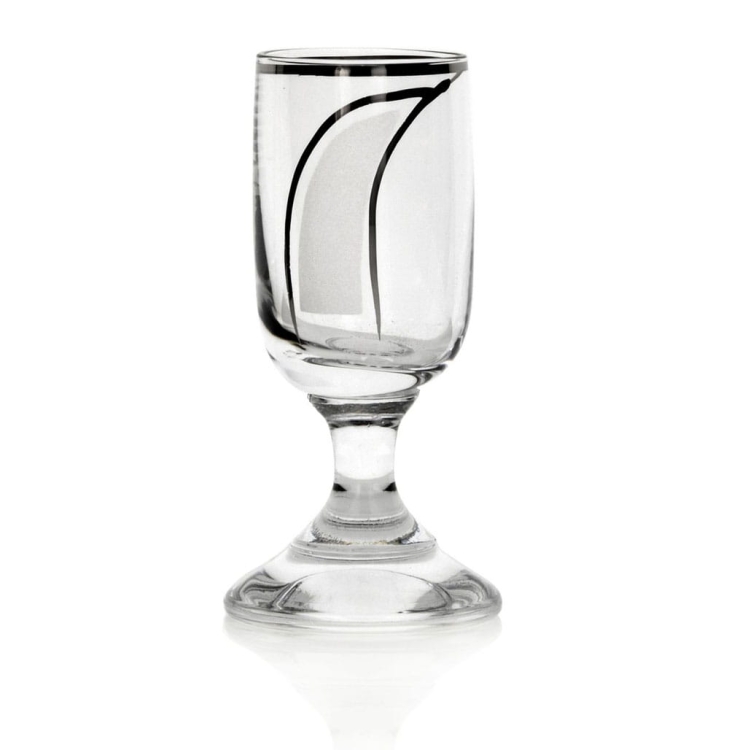 Komplet kieliszków do wódki likieru 20ml PŁETWA