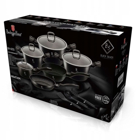 Przejdź do produktu Zestaw garnków indukcja Berlinger Haus BH-6155