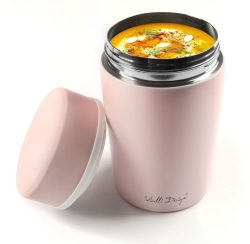 Vialli Design Termos obiadowy 500ml FUORI różowy