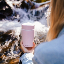 Vialli Design Termos obiadowy 500ml FUORI różowy