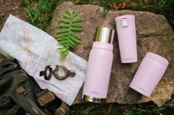 Vialli Design Termos obiadowy 500ml FUORI różowy