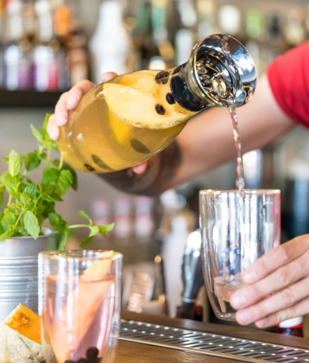 Vialli Design karafka z korkiem Drip-Free Amo 1,3L