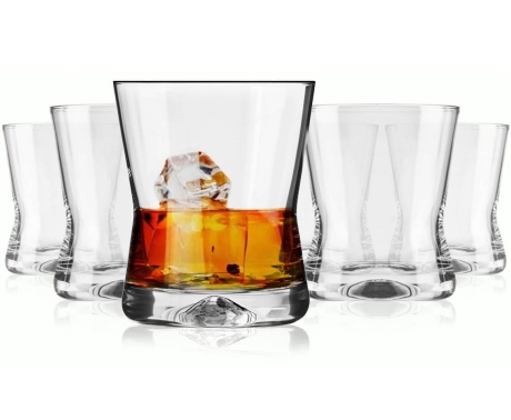Przejdź do produktu Szklanki do whisky KROSNO X-Line | X | IKS 290/360 ml