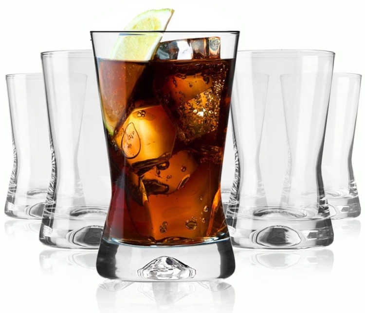 Szklanki do soku drinków KROSNO X-Line | X | IKS | 200 ml