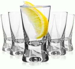Kieliszki do wódki KROSNO Shot 25 ml | Basic | X-Line