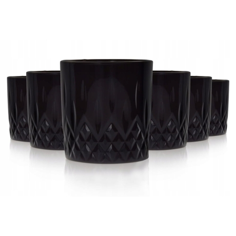 Przejdź do produktu Szklanki do whisky CLASSIC DESIGN Czarne 280ml