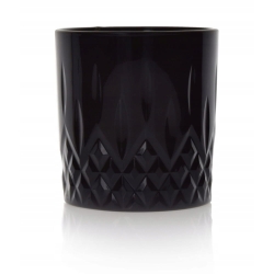 Szklanki do whisky CLASSIC DESIGN Czarne 280ml