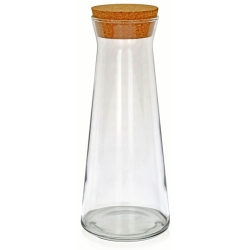 Trend Glass EMMA karafka z korkiem do wody 1000ml