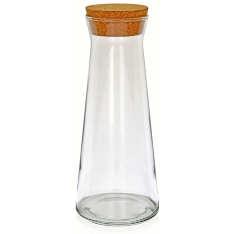 Przejdź do produktu Trend Glass EMMA karafka z korkiem do wody 1000ml
