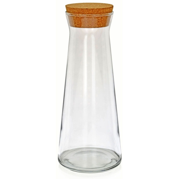 Trend Glass EMMA karafka z korkiem do wody 1000ml