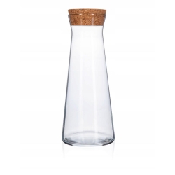 Trend Glass EMMA karafka z korkiem do wody 1000ml