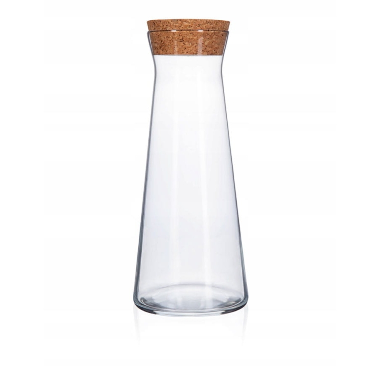 Trend Glass EMMA karafka z korkiem do wody 1000ml