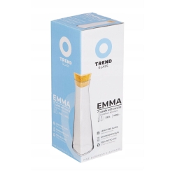 Trend Glass EMMA karafka z korkiem do wody 1000ml